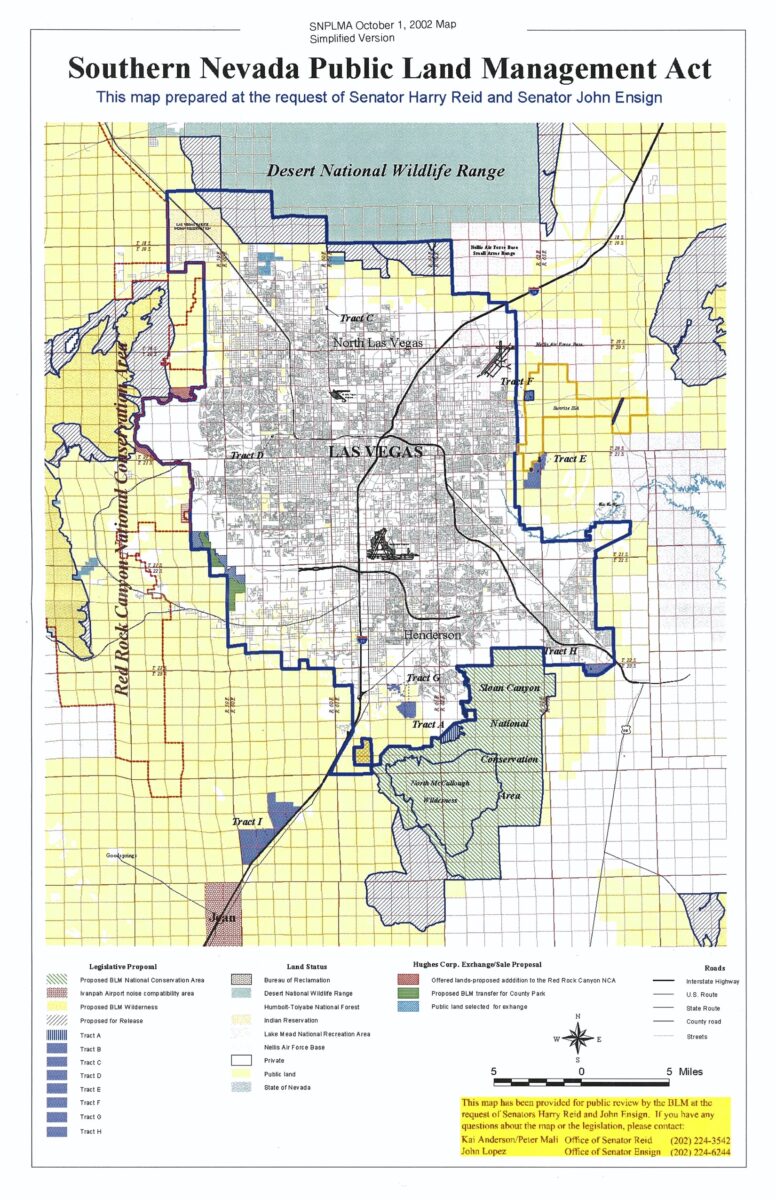 BLM land in Clark County