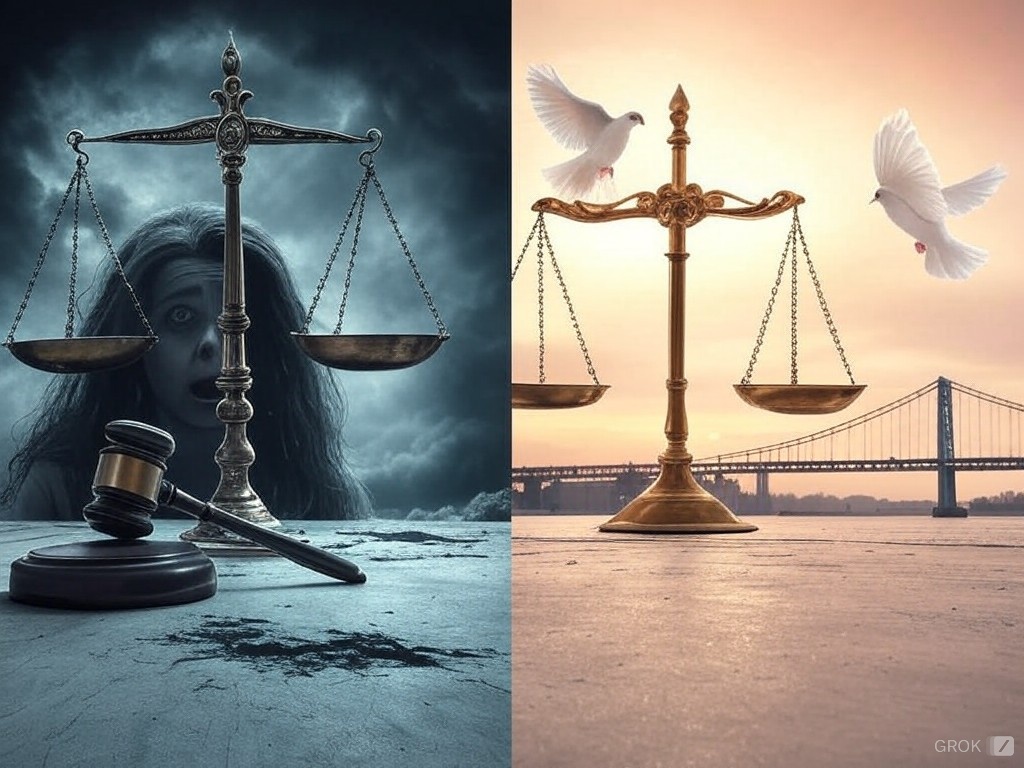 Justice Belongs to Those Who Claim it