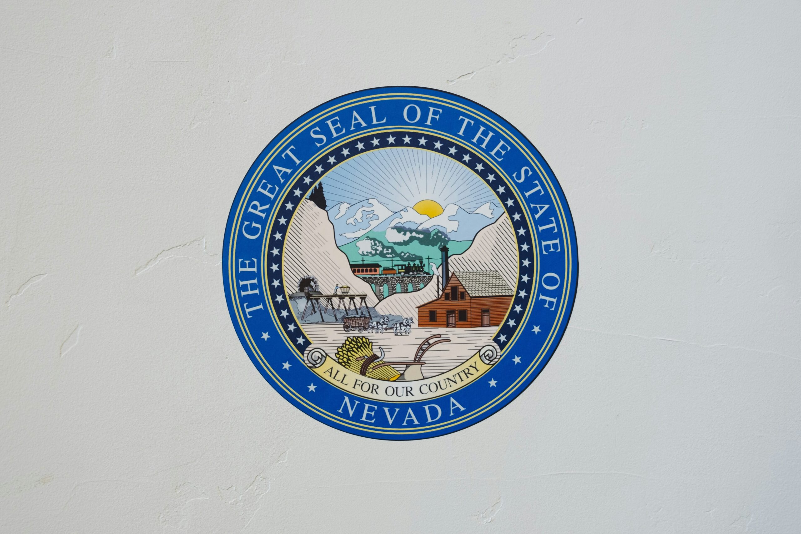 Nevada state government building, representing the Secretary of State's office
