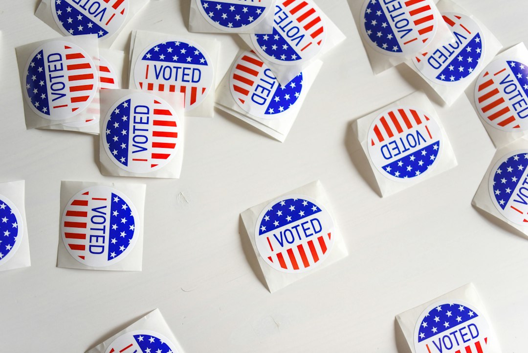 Voted paper ballots on a table, the voter-verifiable paper record behind Nevada elections