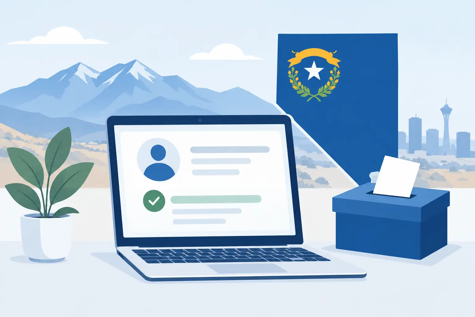 How to Check Nevada Voter Registration Status
